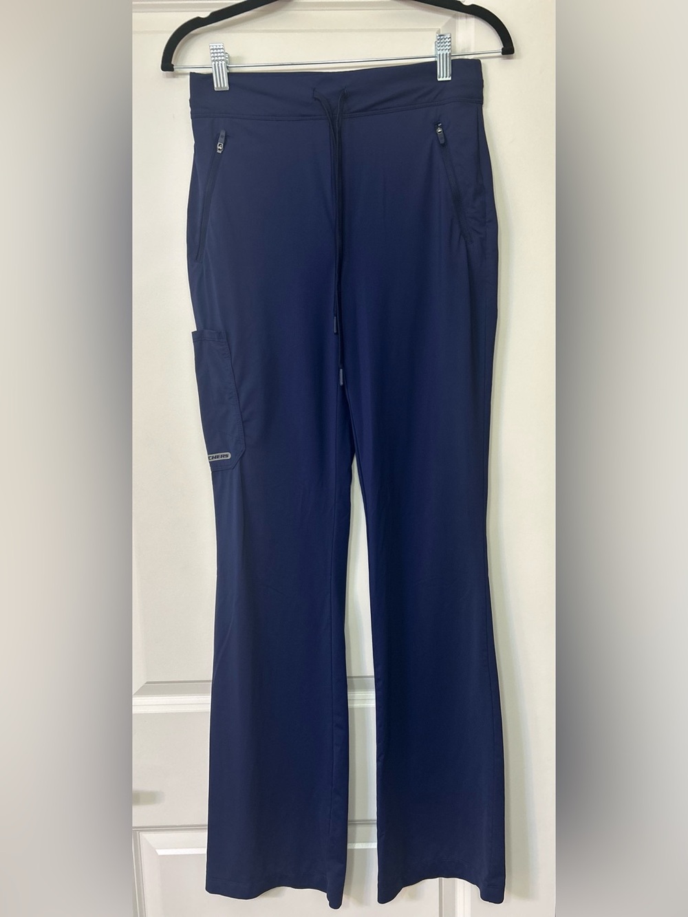 Skechers Tall Navy Scrub Pants